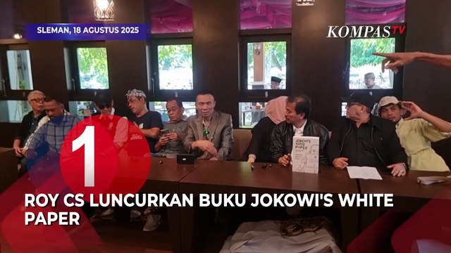 Roy CS Luncurkan Buku, KKP Tangkap Kapal Asing, Kebakaran Sumur Minyak di Blora [TOP3NEWS]