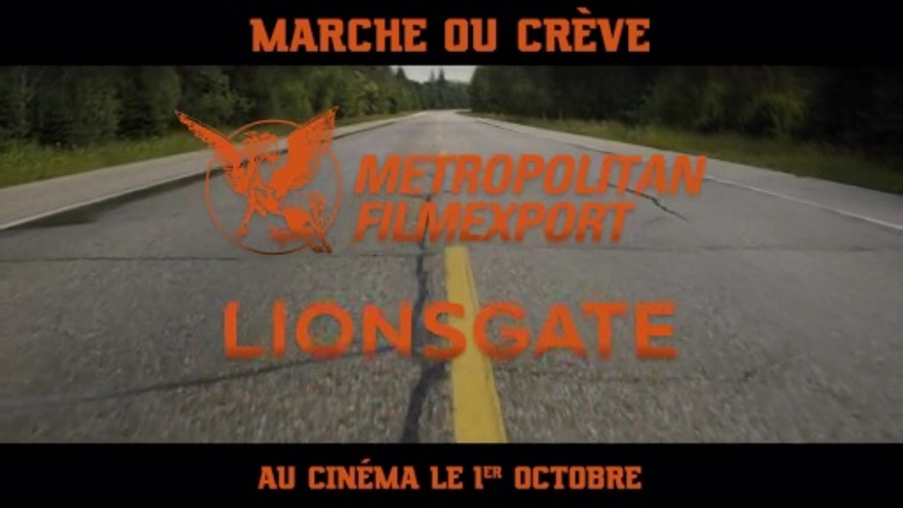 Marche ou crève Bande-annonce (2) VO STFR