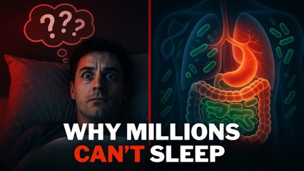 Could Gut Bacteria Be Causing Your Sleepless Nights?