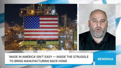 'Made In America' Isn't Easy — Inside The Struggle To Bring Manufacturing Back Home