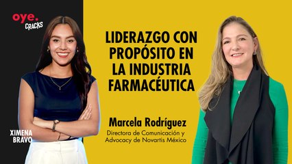Oye Cracks | Liderazgo con propósito en la industria farmacéutica