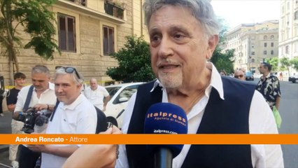 Baudo, Roncato "Mi ha insegnato a rispettare il pubblico"