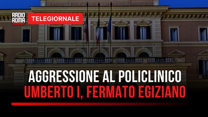 Telegiornale Roma e Regione Lazio - Edizione delle 19:00 di Lunedì 18 Agosto 2025