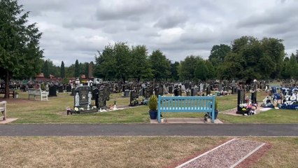 Fury at 'fat tax' to bury obese dead people in XL graves in Wolverhampton cemetery