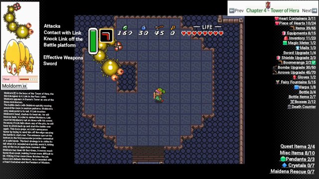 The Legend of Zelda A Link to the Past Walkthrough Part 6 100%