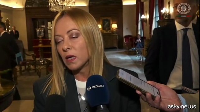 Meloni a Washington: per Ucraina spiragli di dialogo dopo tre anni
