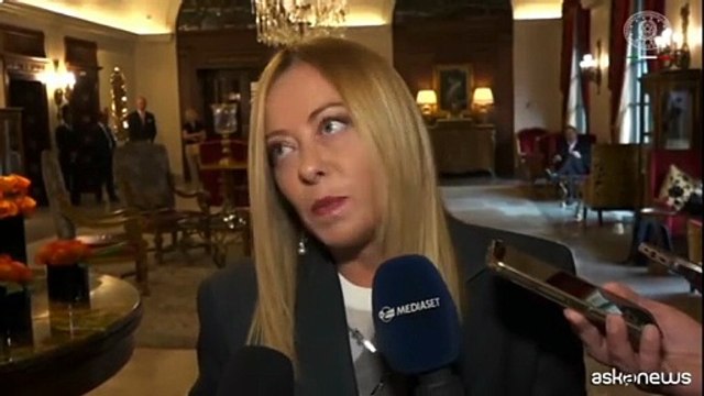 Meloni a Washington: Italia a fianco Kiev, non ci sono soluzioni facili