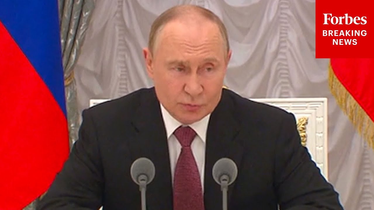 Russian President Vladimir Putin: Alaska Summit With President Trump Was 'Timely And Very Useful'