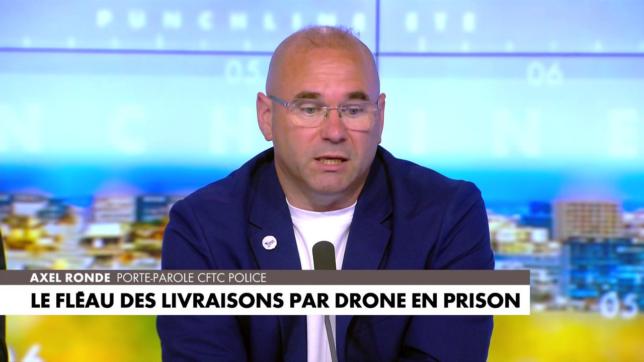 Axel Ronde : «On se retrouve avec des prisons passoires.»