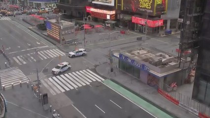 SHOCKING FOOTAGE: Times Square Completely Empty After Bomb Threat