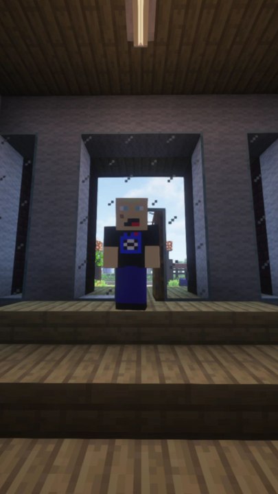 Un KIKOO invoque un golem de fer samouraï super puissant sur Minecraft ! 🤯