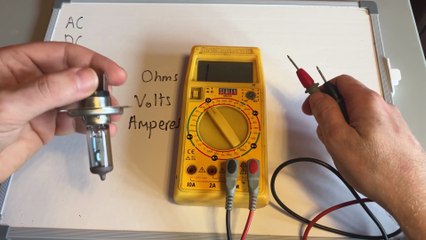 How to Use a Multimeter- The Basics.