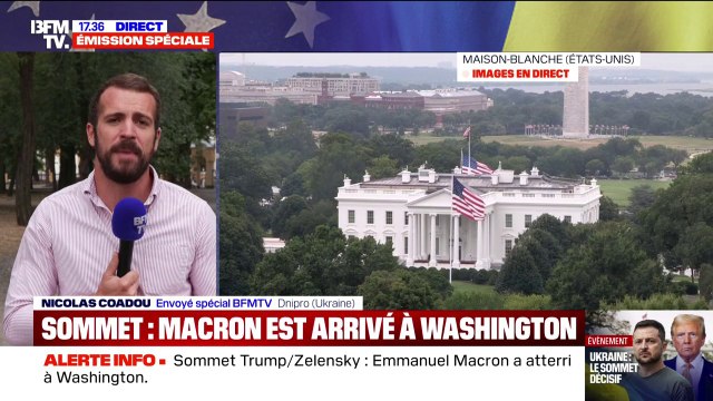 Les Ukrainiens ont bien compris qu'une partie de leur destin pouvait se jouer ce soir , explique Nicolas Coadou, envoyé spécial en Ukraine