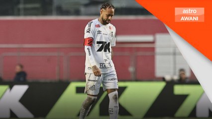 Neymar alami kekalahan terbesar dalam karier