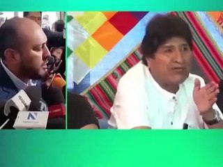 Evistas anuncian bloqueo de carreteras y toma de instituciones públicas si Evo Morales es aprehendido después de las elecciones.