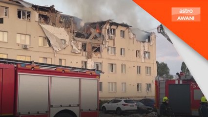 Angka korban letupan bahan peledak di kilang Ryazan, Rusia meningkat