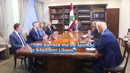 Wysłannik USA omawia zawieszenie broni między Hezbollahem a Izraelem