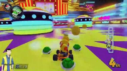 Mario Kart 8 Deluxe (Switch2) Wiggler & Petty Pihranna Plant runs!