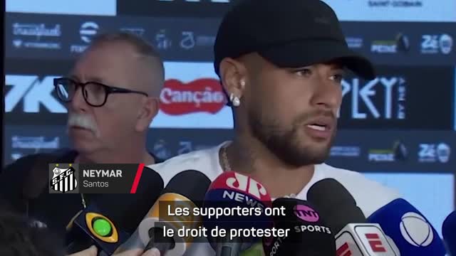Santos - Neymar : "On sentiment de grande honte"
