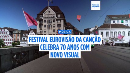 Festival Eurovisão da Canção celebra 70 anos com novo visual