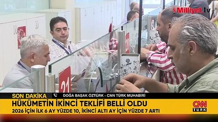 Hükümetin memur zammı için yeni teklifi belli oldu