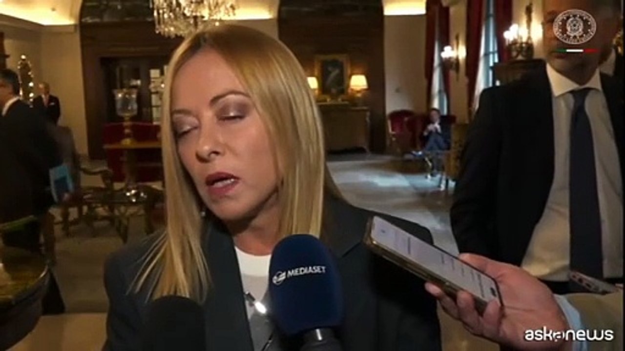 Meloni a Washington: per Ucraina spiragli di dialogo dopo tre anni