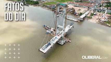 PC aponta responsabilidade de capitão de embarcação que colidiu com a nova ponte de Outeiro