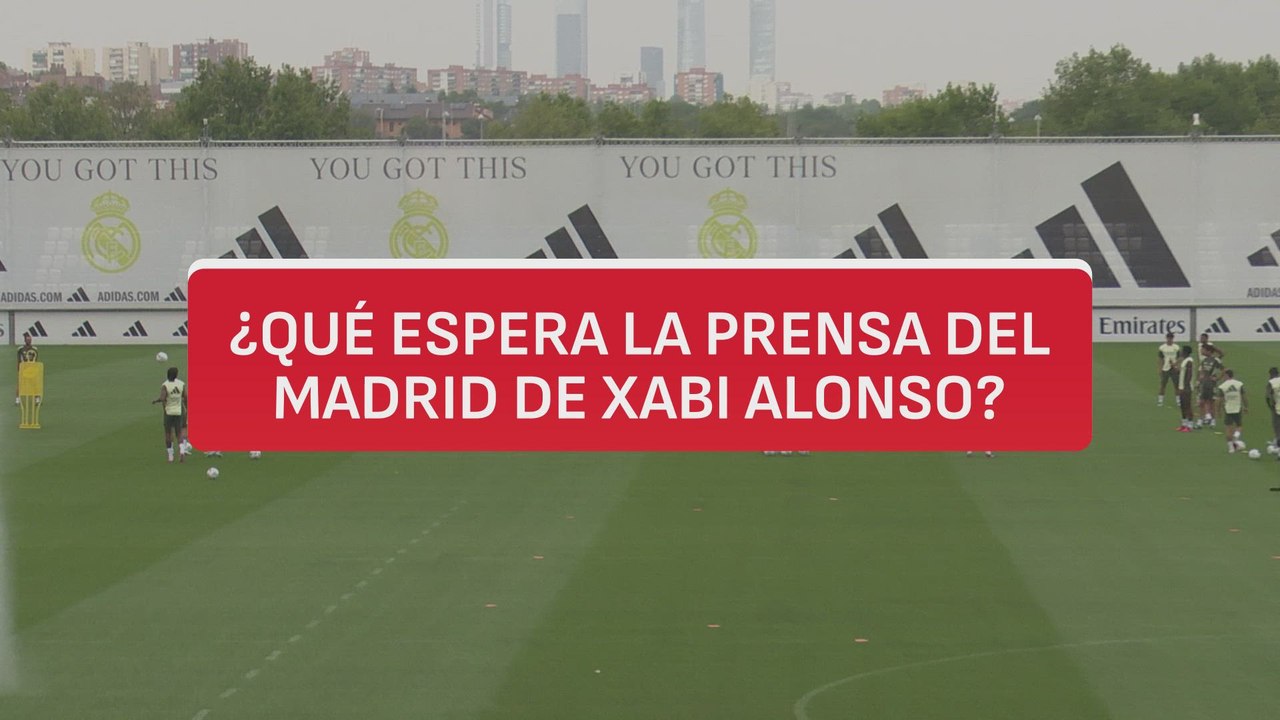 ¿Qué espera la prensa del Madrid de Xabi Alonso?