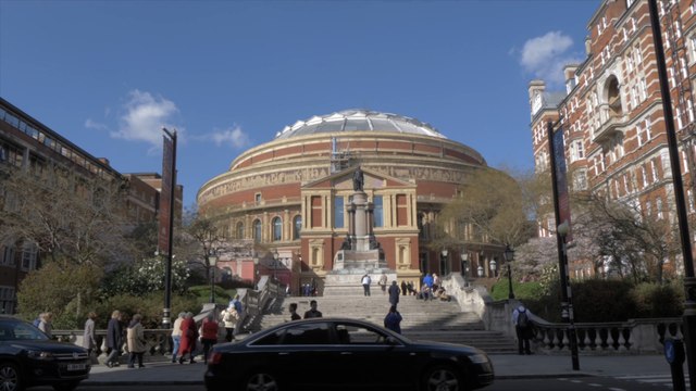 Look around London: Royal Albert Hall