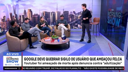 GOOGLE deve quebrar sigilo de usuário que AMEAÇOU FELCA após vídeo viral