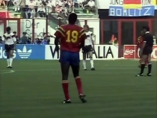 Copa do Mundo 1990  Alemanha x Colômbia (Grupo D) com Silvio Luís (Band)