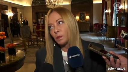 Meloni a Washington: Italia a fianco Kiev, non ci sono soluzioni facili