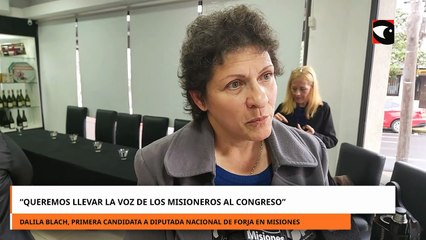 Queremos llevar la voz de los misioneros al Congreso afirman desde FORJA