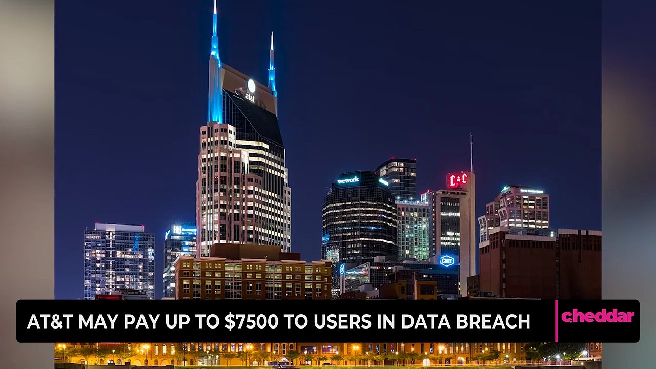 AT&T May Pay Up to $7500 to Users in Data Breach Settlement