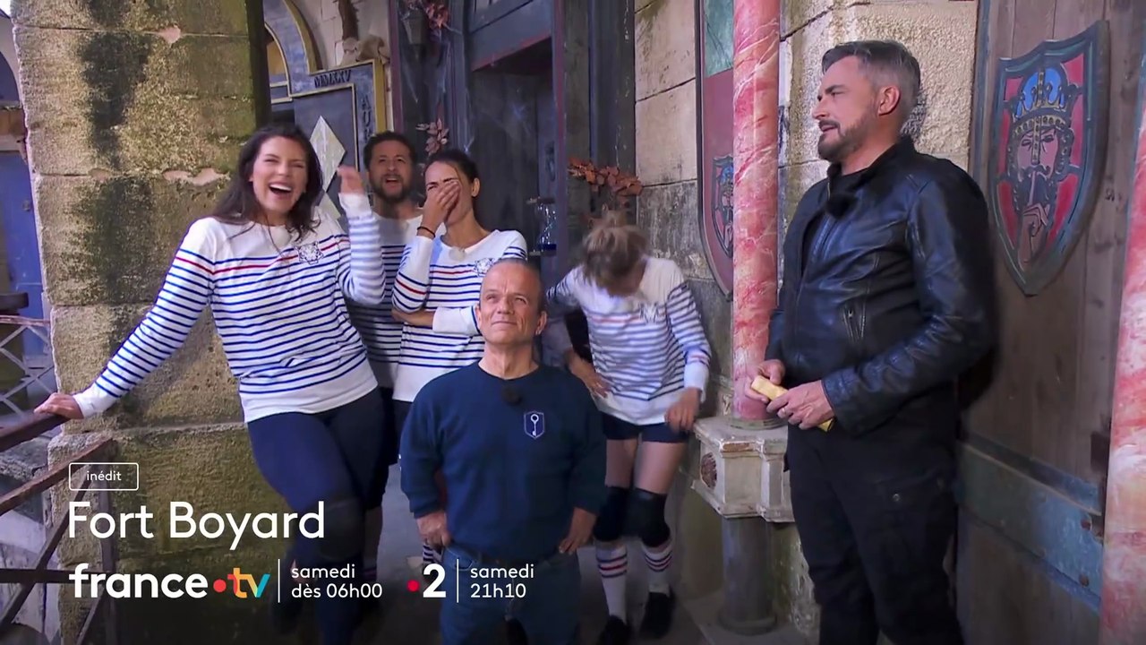 Fort Boyard 2025 - Bande-annonce de l'émission 8 (23/08/2025)
