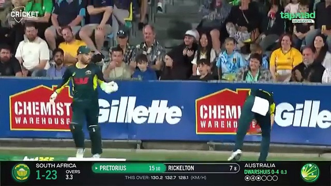 Decider Goes Wild  Australia vs South Africa  3rd T20I  Full Match Highlights