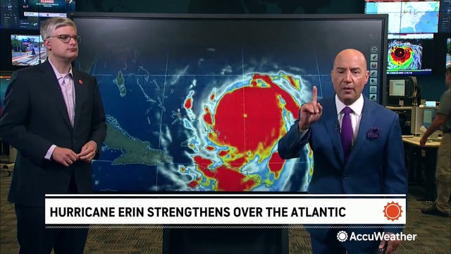 Tracking Hurricane Erin's threat across the US East Coast
