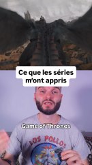 Ce que les séries m’ont appris !
