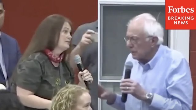 'I've Never Felt More Powerless': Voter Asks Bernie Sanders About WV Reps Not Meeting With Voters