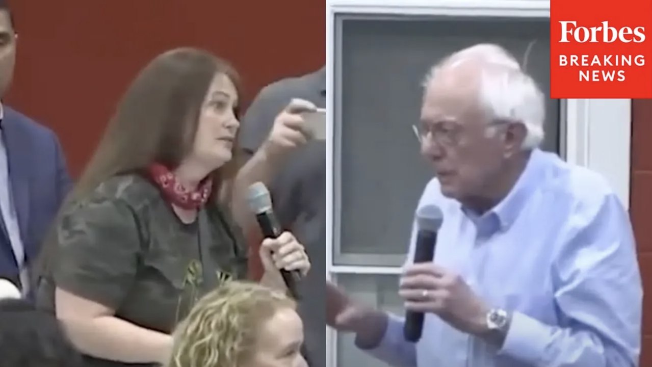 'I've Never Felt More Powerless': Voter Asks Bernie Sanders About WV Reps Not Meeting With Voters