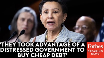 'This Is The Business Model Of Vulture Funds': Nydia Velázquez Slams Investment Firm
