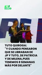Tuto Quiroga celebra el respeto democrático