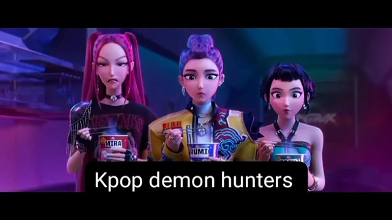 kpop demon hunters_rumi_mira_zoey_song#kpopdemonhunters#rumi#mira#zoey#song#Trending