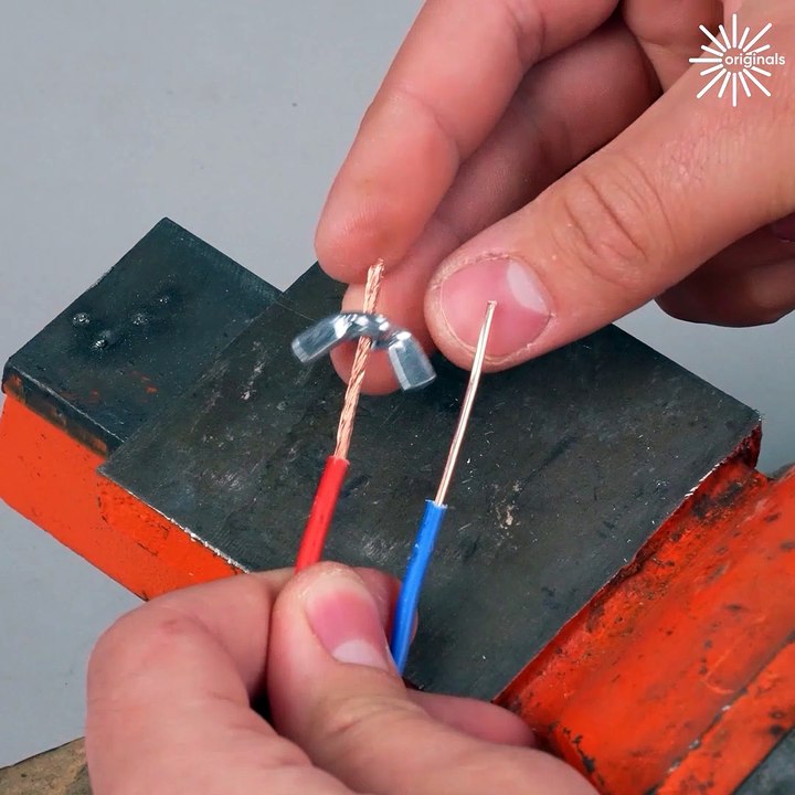 Using a candle to fix a boring wall & more!