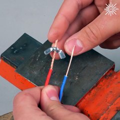 Using a candle to fix a boring wall & more!