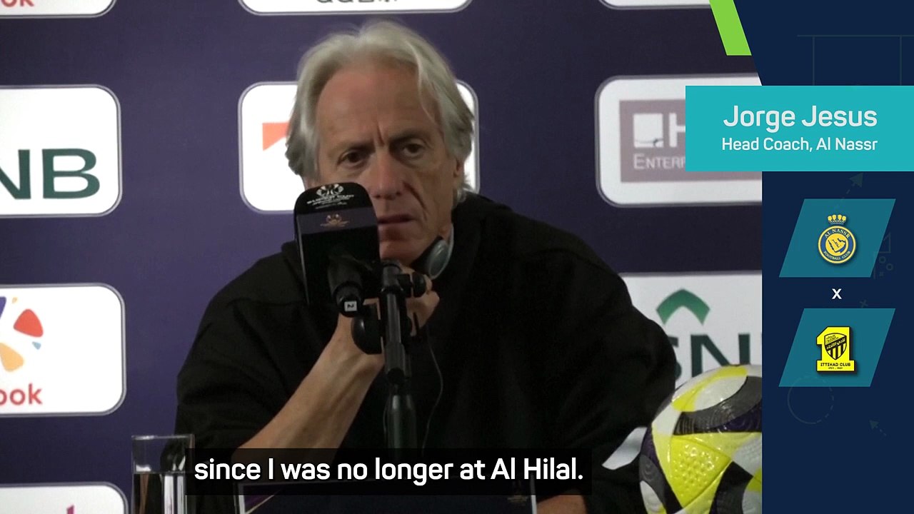 Jesus 'couldn't refuse' managing Ronaldo and Al Nassr
