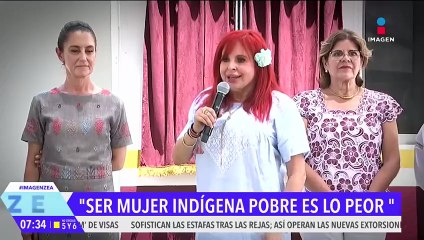 “Ser mujer, ser indígena y pobre es lo peor”: Layda Sansores