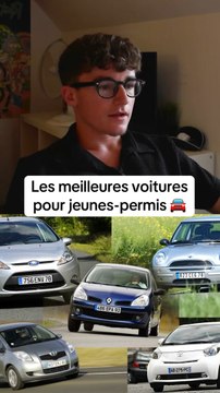 Les meilleures voitures pour jeunes permis #voiture #jeunepermis #voitures #classement #automobile