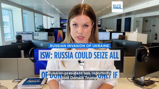 Russia cannot seize all of Donetsk region unless Ukraine withdraws from it, ISW says