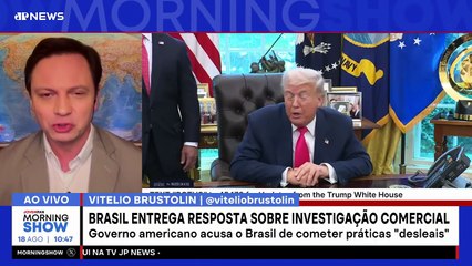TRUMP E ZELENSKY DISCUTEM FIM DA GUERRA- MORNING SHOW - 18_08_2025